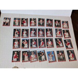 1997 TUCSON TOROS 29 COMPLETE CARD SET TRAVIS LEE Minor League Baseball Vintage